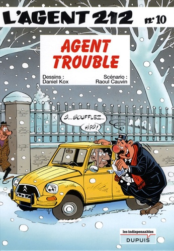 Emprunter L'agent 212 Tome 10 : Agent trouble livre