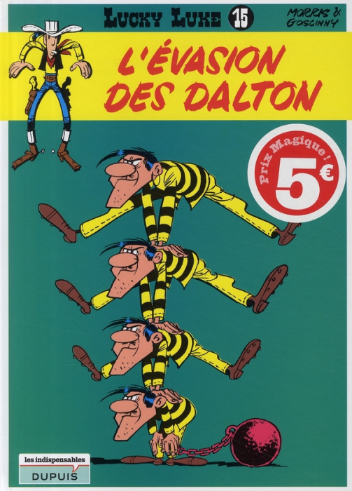 Emprunter Lucky Luke Tome 15 : L'évasion des Dalton livre