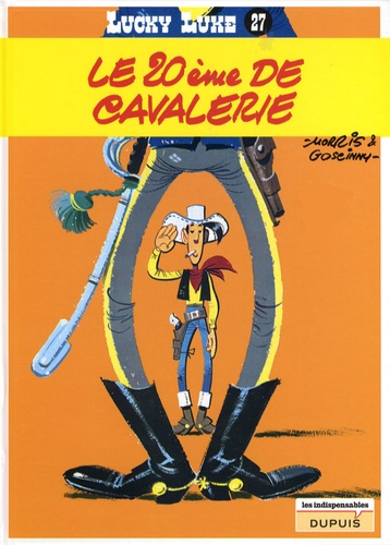 Emprunter Lucky Luke Tome 27 : Le 20ème de cavalerie livre