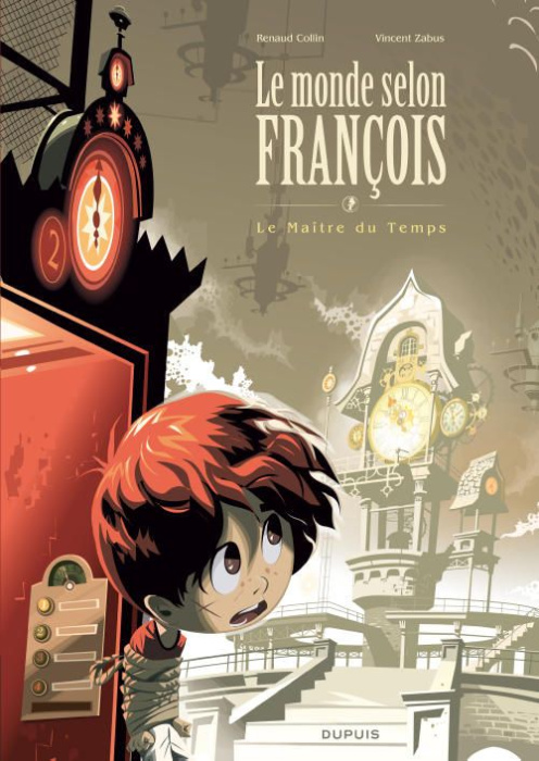 Emprunter Le monde selon François Tome 3 : Le maître du temps. Edition de luxe livre