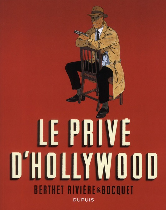 Emprunter Le privé d'Hollywood livre