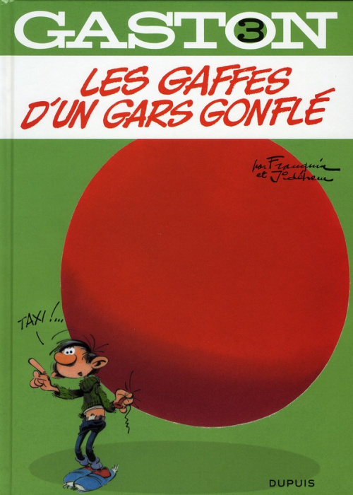 Emprunter Gaston Tome 3 : Les gaffes d'un gars gonflé livre