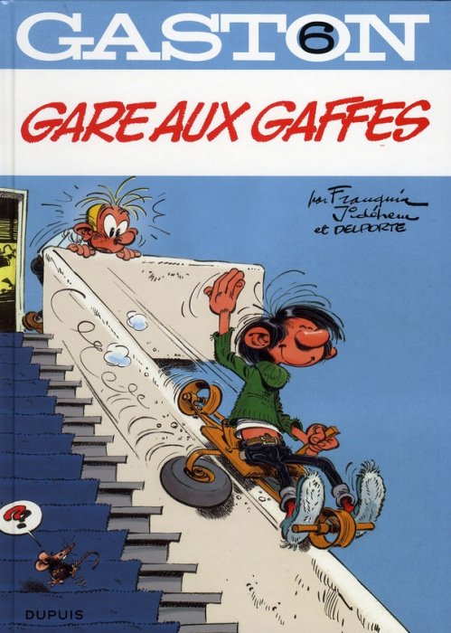 Emprunter Gaston Tome 6 : Gare aux gaffes livre