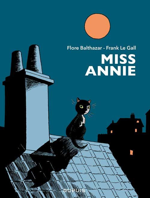 Emprunter Miss Annie. Tirages de tête en noir et blanc, numérotés et signés de 1 à 999 livre
