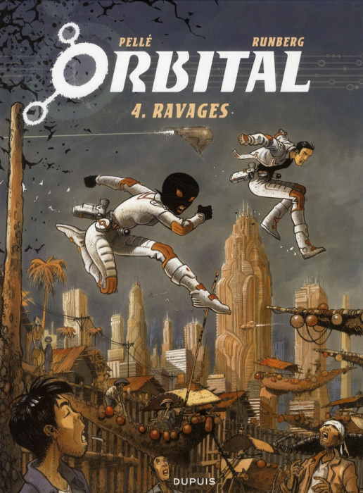 Emprunter Orbital Tome 4 : Ravages livre