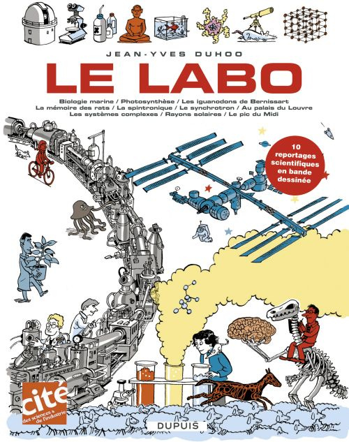 Emprunter Le Labo Tome 1 livre