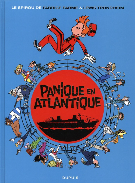 Emprunter Spirou Tome 6 : Panique en Atlantique livre