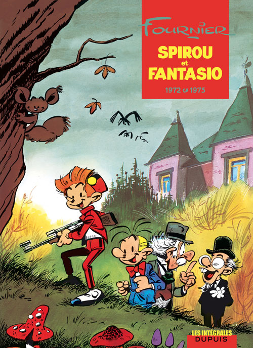 Emprunter Spirou et Fantasio Intégrale Tome 10 livre