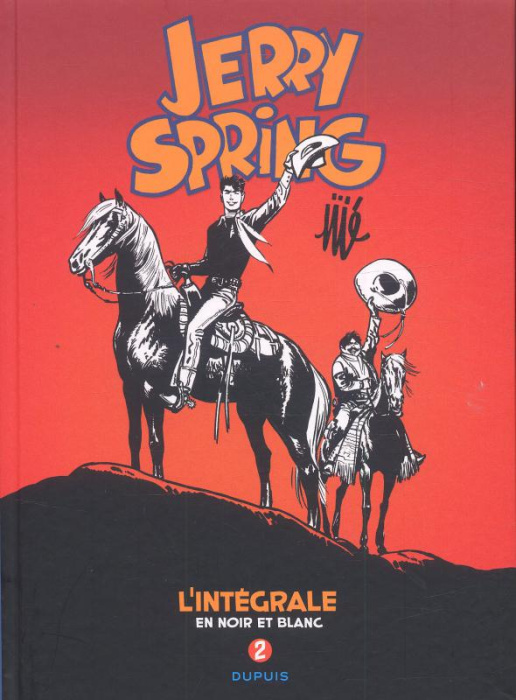 Emprunter Jerry Spring : L'intégrale en noir et blanc. Tome 2 livre