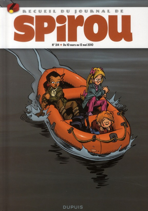 Emprunter Recueil Spirou N° 314 : Du 10 mars au 12 mai 2010 livre