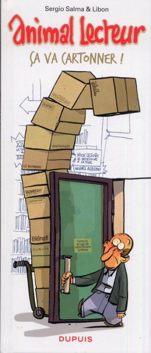 Emprunter Animal lecteur Tome 1 : Ca va cartonner ! livre