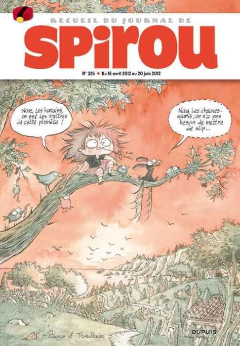 Emprunter Recueil Spirou N° 325 : Du 18 avril au 20 juin 2012 livre