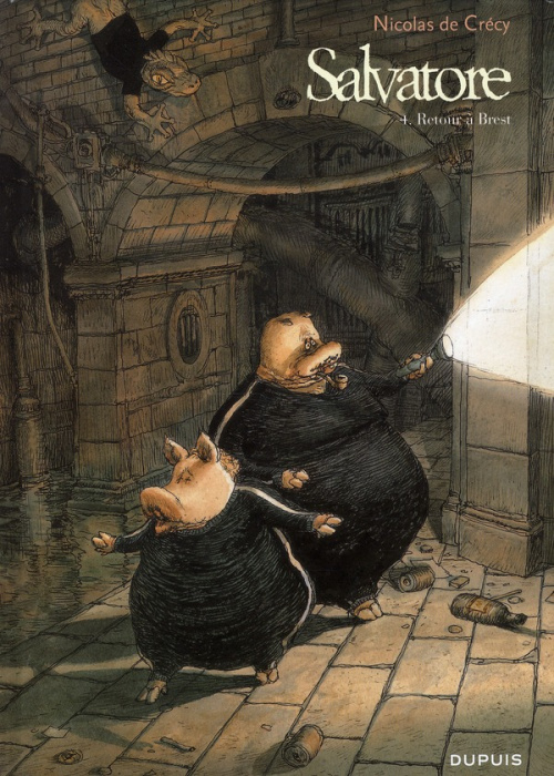 Emprunter Salvatore Tome 4 : Retour à Brest livre