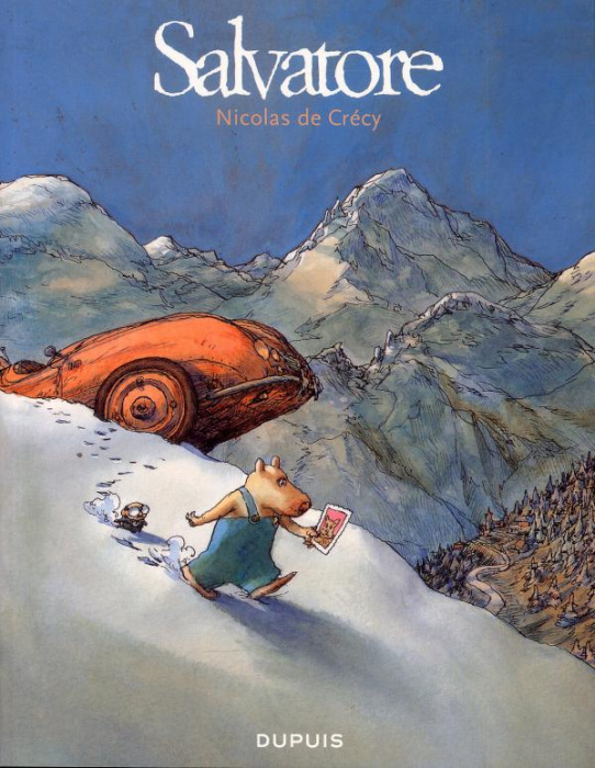 Emprunter Salvatore Tome 1 livre