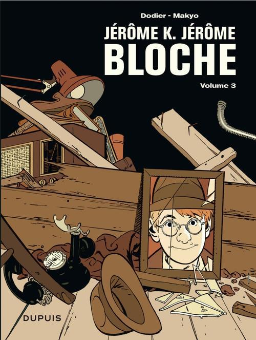Emprunter Jérôme K. Jérôme Bloche - L'intégrale Tome 3 : Tomes 7 à 9. Un oiseau pour le chat ; Le vagabond des livre