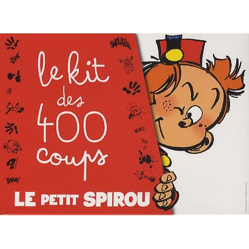 Emprunter Le Petit Spirou - Le kit des 400 coups. Inclus : le tome 10 format poche livre