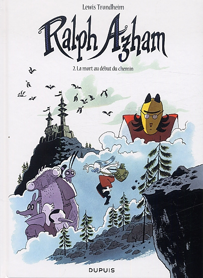 Emprunter Ralph Azham Tome 2 : La mort au début du chemin livre