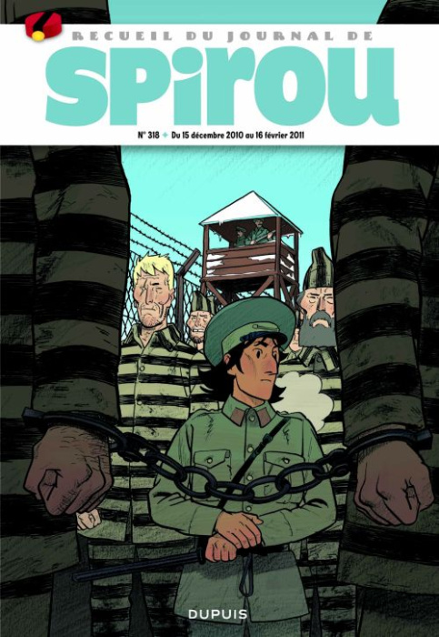 Emprunter Recueil Spirou N° 318 : Du 15 décembre 2010 au 16 février 2011 livre