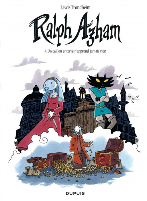 Emprunter Ralph azham Tome 4 : Un caillou enterré n'apprend jamais rien livre