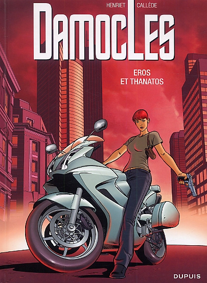 Emprunter Damoclès Tome 4 : Eros et Thanatos livre