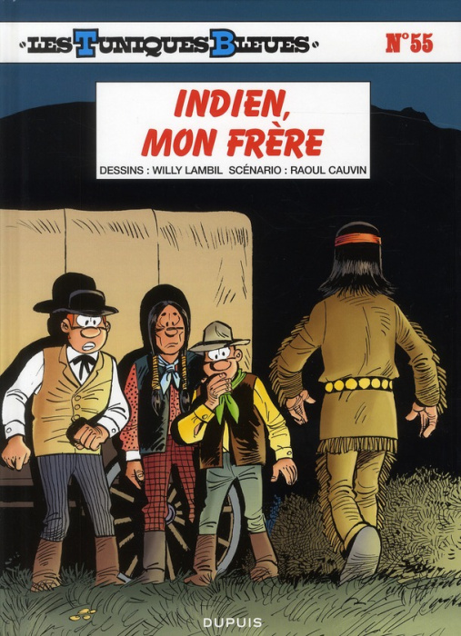 Emprunter Les Tuniques Bleues Tome 55 : Indien, mon frère livre