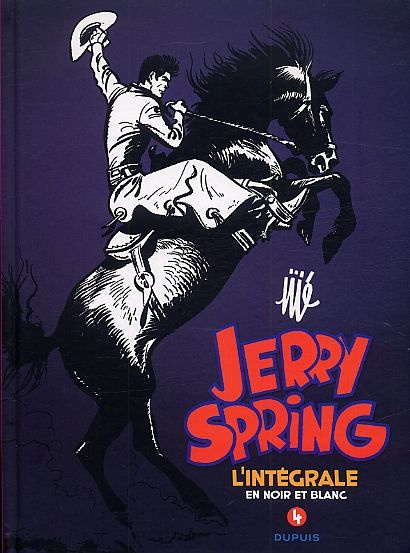Emprunter Jerry Spring : L'intégrale en noir en blanc. Tome 4 livre