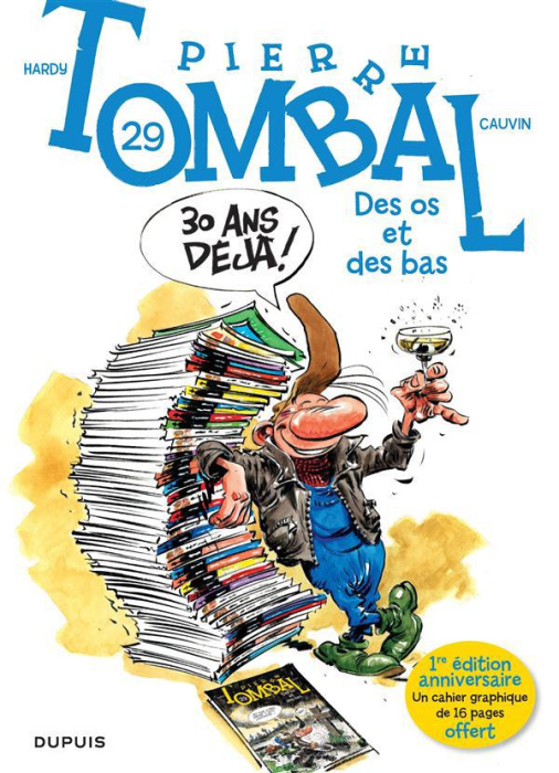 Emprunter Pierre Tombal Tome 29 : Des os et des bas livre