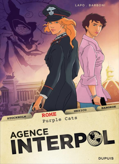 Emprunter Agence Interpol Tome 3 : Rome livre