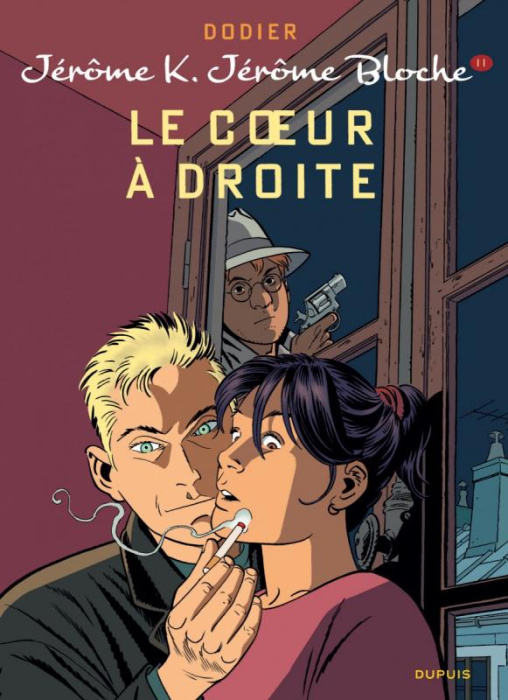 Emprunter Jérôme K. Jérôme Bloche Tome 11 : Le coeur à droite livre