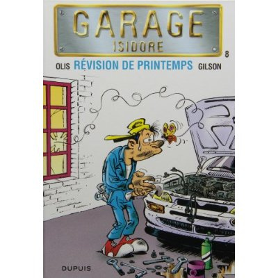 Emprunter Garage Isidore - Tome 8 - Révision de printemps (nouvelle maquette) livre
