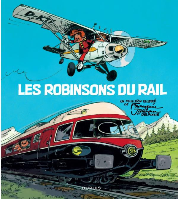 Emprunter Les robinsons du rail livre