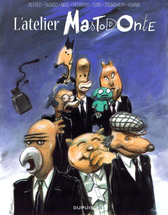 Emprunter L'atelier Mastodonte livre