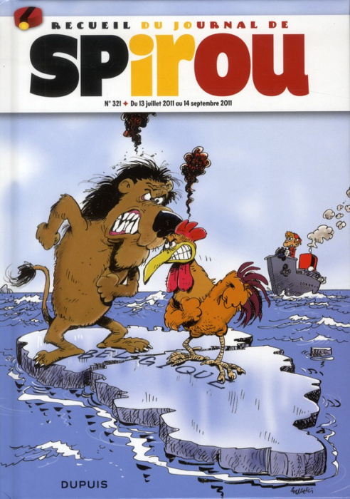 Emprunter Recueil Spirou N° 321 : Du 13 juillet au 14 septembre 2011 livre