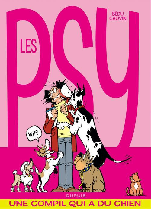 Emprunter Les Psy : Une compil qui a du chien livre