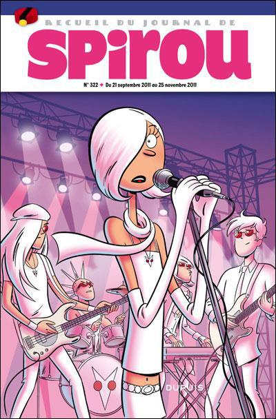 Emprunter Recueil Spirou N° 322 : Du 21 septembre au 23 novembre 2011 livre