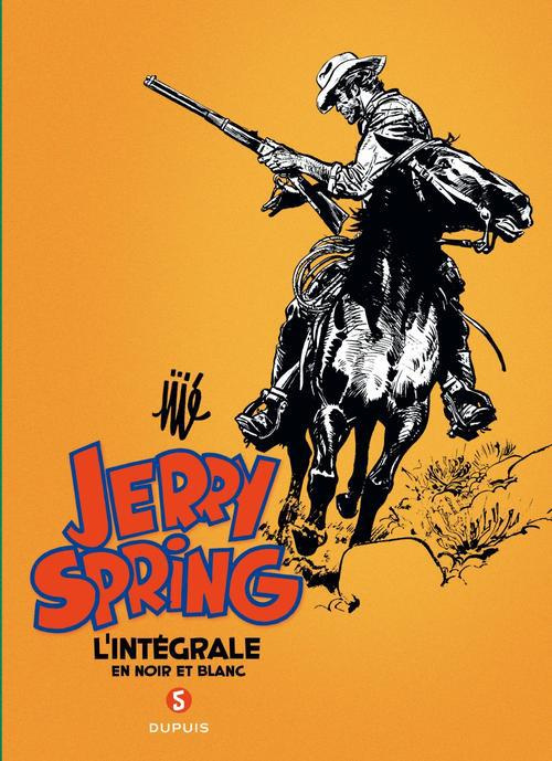 Emprunter Jerry Spring : L'inrégrale en noir et blanc. Tome 5 livre