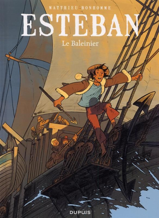 Emprunter Esteban Tome 1 : Le Baleinier livre