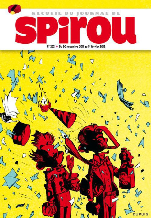 Emprunter Recueil Spirou N° 323, Du 30 novembre 2011 au 1er février 2012 livre