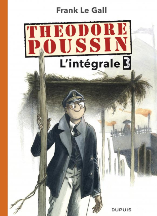 Emprunter Théodore Poussin - L'intégrale Tome 3 : Tomes 9 et 10, La terrasse des audiences du clair de lune ; livre
