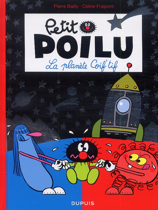 Emprunter Petit Poilu Tome 12 : La planète Coif'tif livre