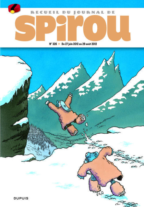 Emprunter Recueil Spirou N° 326 : Du 27 juin 2012 au 29 août 2012 livre