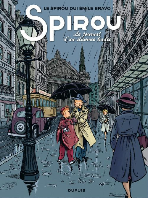 Emprunter Spirou : Le journal d'un slumme kadei. Edition en bruxellois livre