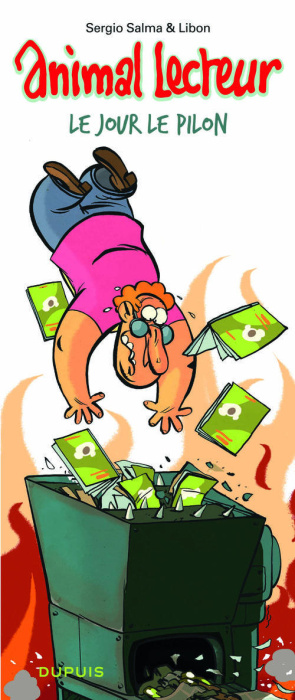 Emprunter Animal lecteur Tome 4 : Le jour le pilon livre