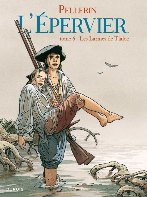 Emprunter L'Epervier Tome 6 : Les Larmes du Tlaloc livre