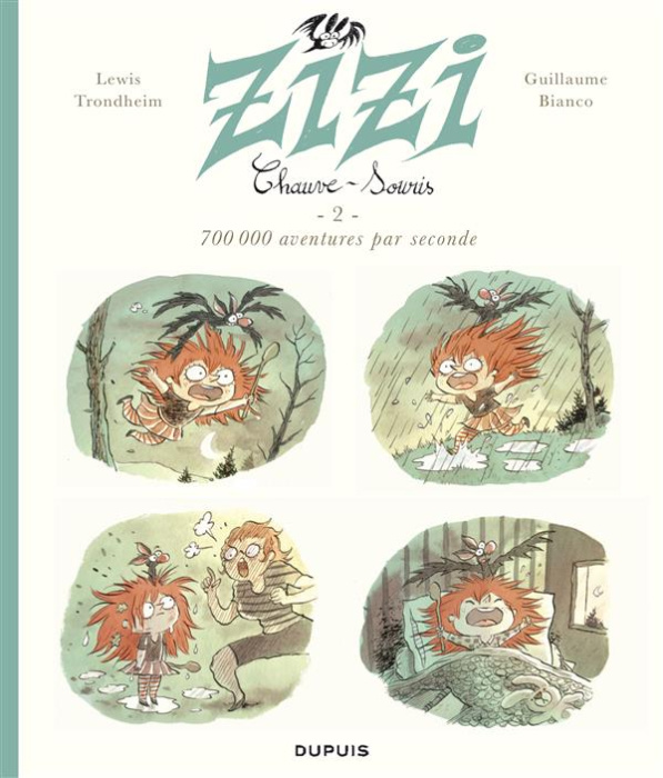 Emprunter Zizi Chauve-Souris Tome 2 : 700 000 aventures par seconde livre