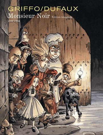 Emprunter Monsieur Noir Intégrale : Monsieur Noir livre