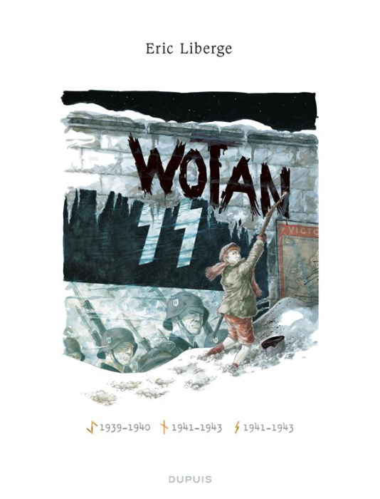 Emprunter Wotan Intégrale : Tome 1, 2 et 3 : 1939-1940 ; 1941-1943 ; 1943-1945 livre