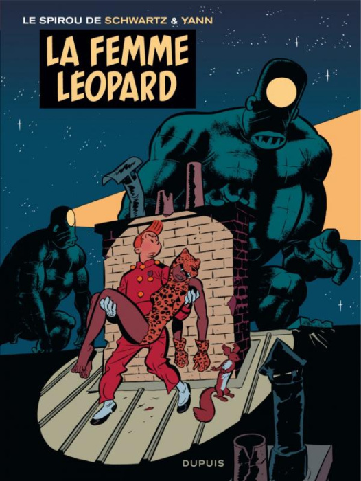Emprunter Spirou Tome 7 : La femme léopard livre