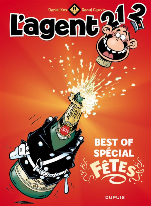 Emprunter L'agent 212 : Best Of spécial fêtes livre