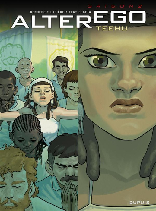 Emprunter Alter Ego - Saison 2 : Teehu livre